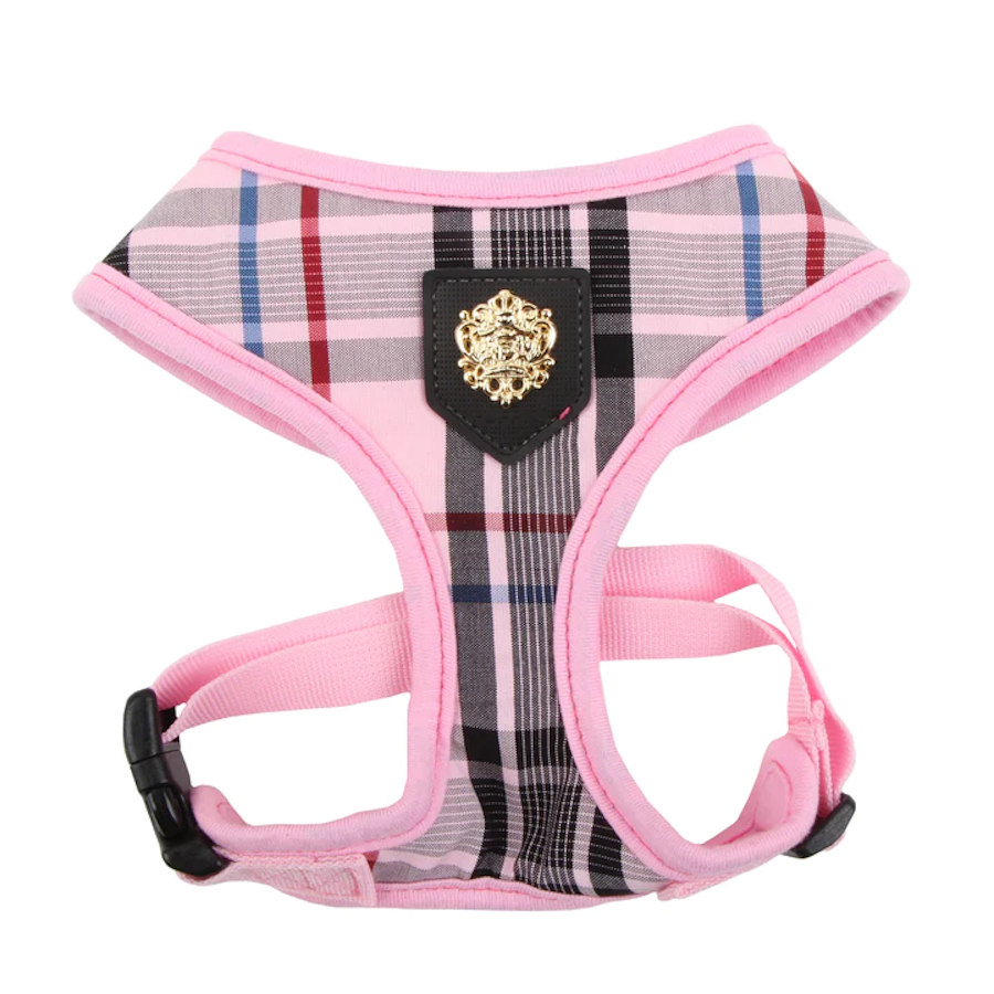 Puppia Junior A Rosa Peitoral para cães